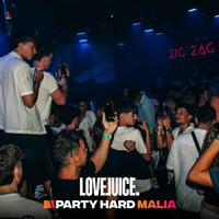 Lovejuice Residency Malia at Zig Zag Club, Malia, 7 August 2026