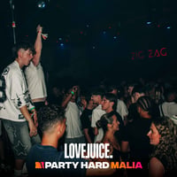 Lovejuice Residency Malia at Zig Zag Club, Malia, 7 August 2026