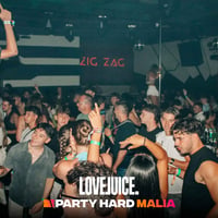 Lovejuice Residency Malia at Zig Zag Club, Malia, 7 August 2026
