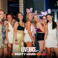 Lovejuice Residency Malia at Zig Zag Club, Malia, 7 August 2026
