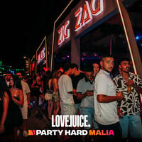 Lovejuice Residency Malia at Zig Zag Club, Malia, 7 August 2026