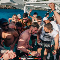 Malia Booze Cruise at George and Dragon, Malia, 1 June 2025