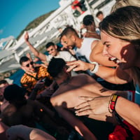 Malia Booze Cruise at George and Dragon, Malia, 1 June 2025