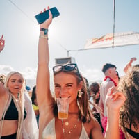 Malia Booze Cruise at George and Dragon, Malia, 1 June 2025