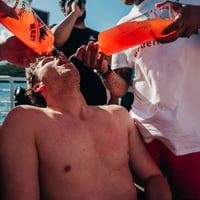 Malia Booze Cruise at George and Dragon, Malia, 1 June 2025