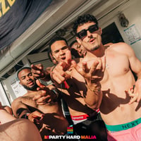 Malia Booze Cruise at George and Dragon, Malia, 1 June 2025