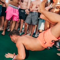 Malia Booze Cruise at George and Dragon, Malia, 5 June 2025