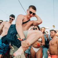 Malia Booze Cruise at George and Dragon, Malia, 5 June 2025