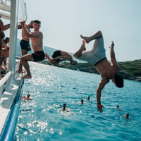 Malia Booze Cruise at George and Dragon, Malia, 8 June 2025