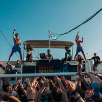 Malia Booze Cruise at George and Dragon, Malia, 8 June 2025