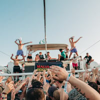 Malia Booze Cruise at George and Dragon, Malia, 8 June 2025