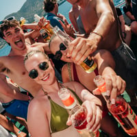 Malia Booze Cruise at George and Dragon, Malia, 12 June 2025