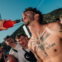 Malia Booze Cruise at George and Dragon, Malia, 16 June 2025