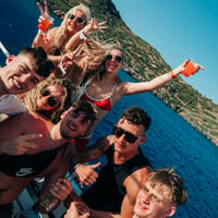 Malia Booze Cruise at George and Dragon, Malia, 16 June 2025