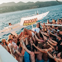 Malia Booze Cruise at George and Dragon, Malia, 16 June 2025