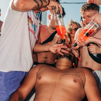 Malia Booze Cruise at George and Dragon, Malia, 16 June 2025