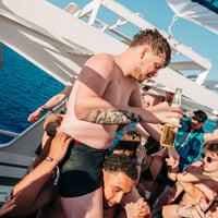 Malia Booze Cruise at George and Dragon, Malia, 16 June 2025