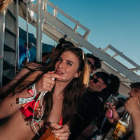 Malia Booze Cruise at George and Dragon, Malia, 16 June 2025