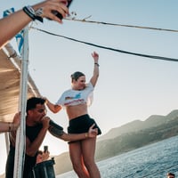 Malia Booze Cruise at George and Dragon, Malia, 16 June 2025