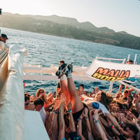 Malia Booze Cruise at George and Dragon, Malia, 16 June 2025