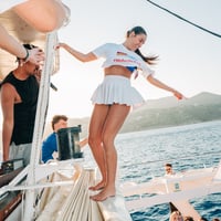 Malia Booze Cruise at George and Dragon, Malia, 16 June 2025