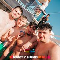 Malia Booze Cruise at George and Dragon, Malia, 19 June 2025
