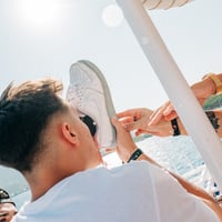 Malia Booze Cruise at George and Dragon, Malia, 19 June 2025