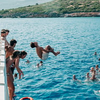 Malia Booze Cruise at George and Dragon, Malia, 19 June 2025