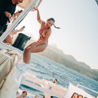 Malia Booze Cruise at George and Dragon, Malia, 22 June 2025