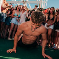Malia Booze Cruise at George and Dragon, Malia, 22 June 2025