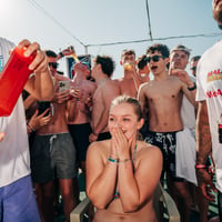 Malia Booze Cruise at George and Dragon, Malia, 22 June 2025