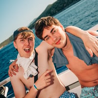 Malia Booze Cruise at George and Dragon, Malia, 22 June 2025