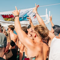 Malia Booze Cruise at George and Dragon, Malia, 1 July 2025