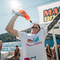 Malia Booze Cruise at George and Dragon, Malia, 1 July 2025