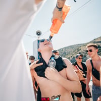 Malia Booze Cruise at George and Dragon, Malia, 1 July 2025