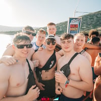 Malia Booze Cruise at George and Dragon, Malia, 1 July 2025