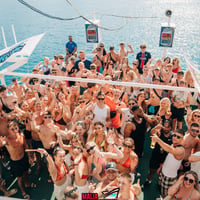 Malia Booze Cruise at George and Dragon, Malia, 1 July 2025