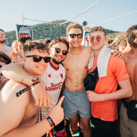 Malia Booze Cruise at George and Dragon, Malia, 1 July 2025