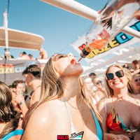 Malia Booze Cruise at George and Dragon, Malia, 1 July 2025