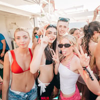 Malia Booze Cruise at George and Dragon, Malia, 1 July 2025