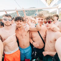 Malia Booze Cruise at George and Dragon, Malia, 1 July 2025