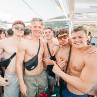 Malia Booze Cruise at George and Dragon, Malia, 1 July 2025