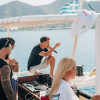 Malia Booze Cruise at George and Dragon, Malia, 1 July 2025