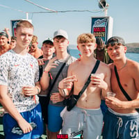 Malia Booze Cruise at George and Dragon, Malia, 1 July 2025