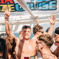 Malia Booze Cruise at George and Dragon, Malia, 1 July 2025