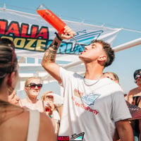 Malia Booze Cruise at George and Dragon, Malia, 1 July 2025