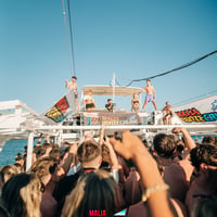 Malia Booze Cruise at George and Dragon, Malia, 1 July 2025