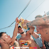 Malia Booze Cruise at George and Dragon, Malia, 6 July 2025