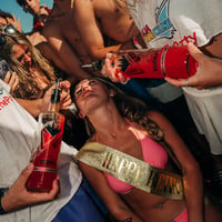 Malia Booze Cruise at George and Dragon, Malia, 6 July 2025