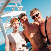 Malia Booze Cruise at George and Dragon, Malia, 6 July 2025